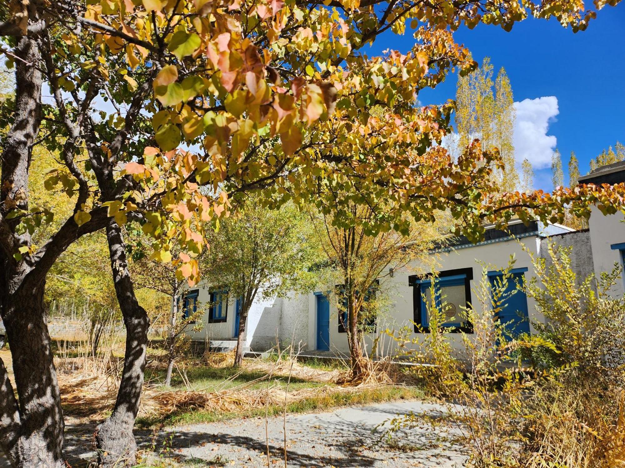 Lharimo Hotel Leh - Ladakh מראה חיצוני תמונה