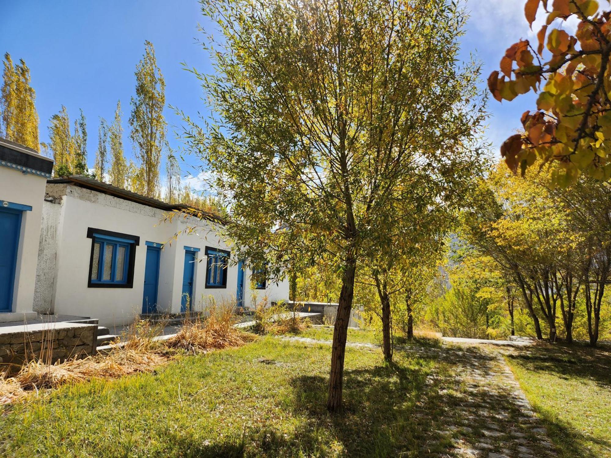 Lharimo Hotel Leh - Ladakh מראה חיצוני תמונה