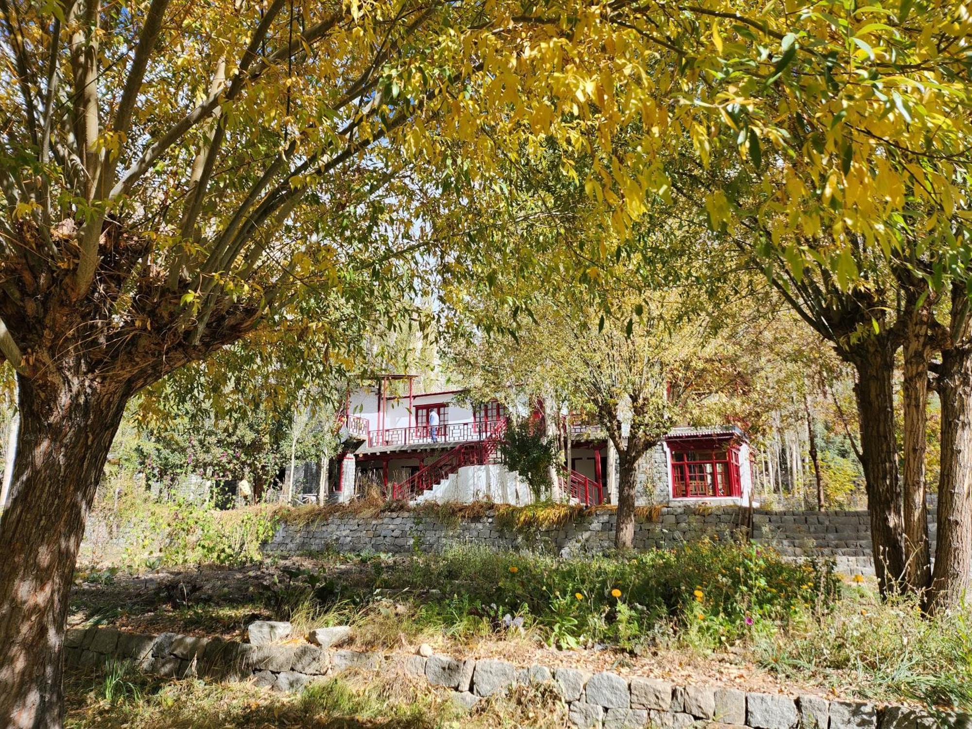 Lharimo Hotel Leh - Ladakh מראה חיצוני תמונה