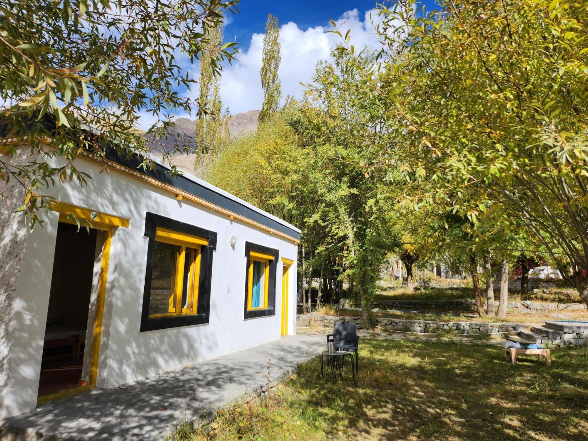 Lharimo Hotel Leh - Ladakh מראה חיצוני תמונה