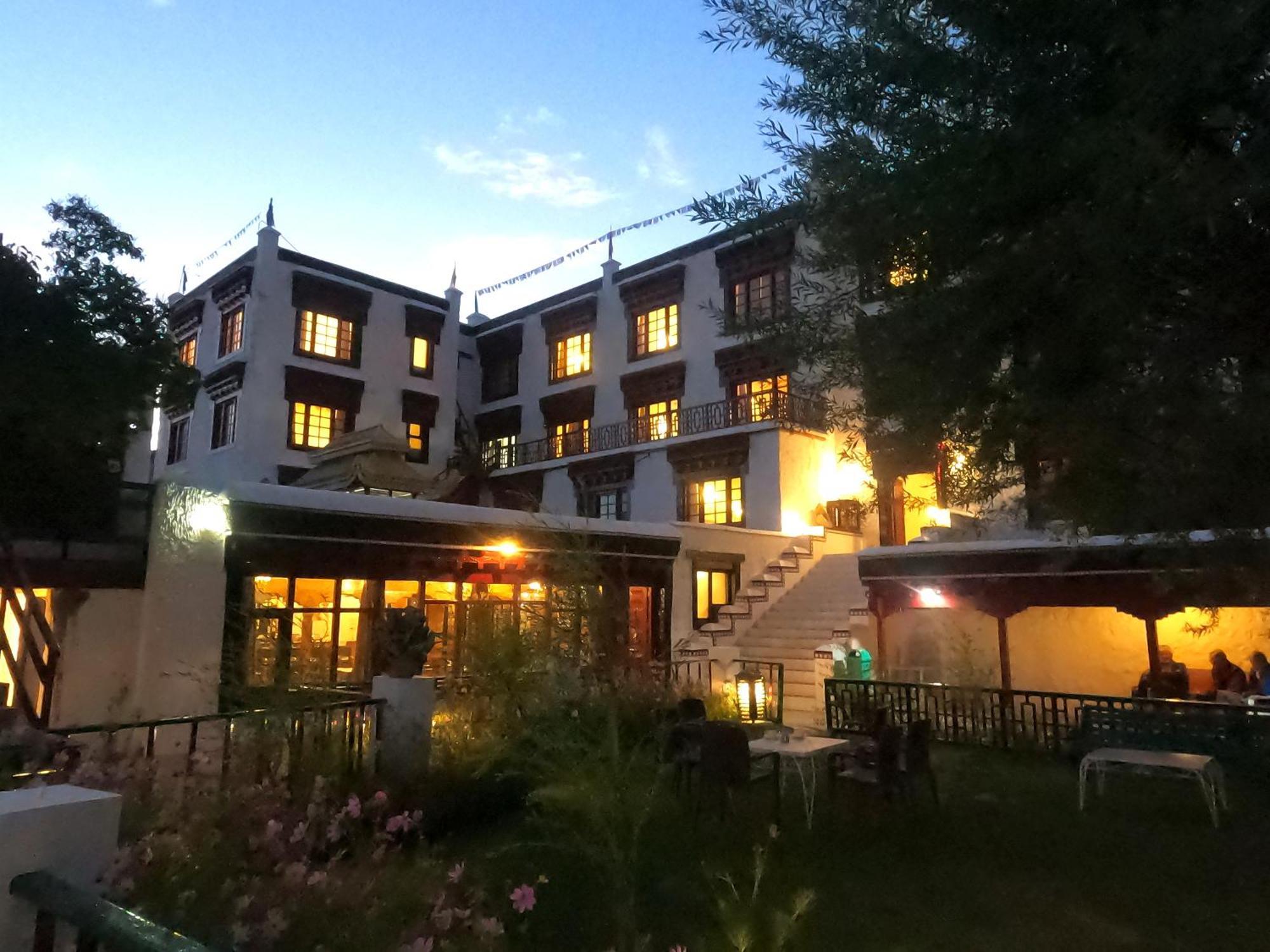 Lharimo Hotel Leh - Ladakh מראה חיצוני תמונה